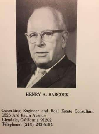 Dr. Henry Andrews Babcock Joins LAI